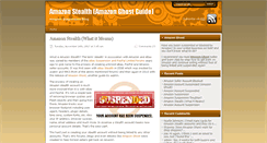 Desktop Screenshot of amazonstealth.org